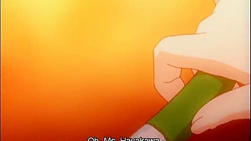 Suruba de Colegiais em Hentai - Quente e Vaporoso