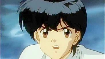 Garota Hentai Coberta de Tentáculos Pega no Ato