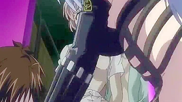 Enfermeira Safada Leva de Quatro de Travesti Anime