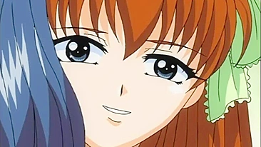 Suruba de Travesti Hentai em Trio - Foda Anime Toon