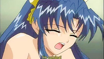 Suruba de Travesti Hentai em Trio - Foda Anime Toon