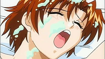 Suruba de Travesti Hentai em Trio - Foda Anime Toon