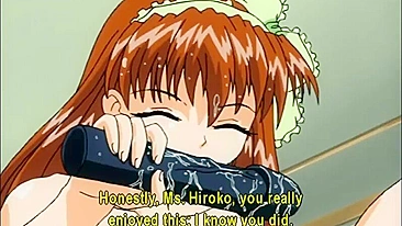 Suruba de Travesti Hentai em Trio - Foda Anime Toon