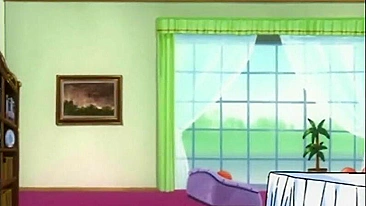 Suruba de Travesti Hentai em Trio - Foda Anime Toon