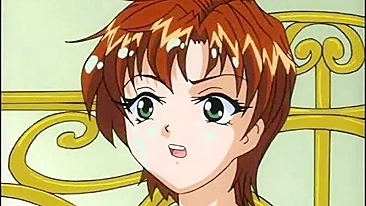 Suruba de Travesti Hentai em Trio - Foda Anime Toon