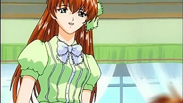 Suruba de Travesti Hentai em Trio - Foda Anime Toon