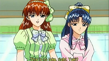 Suruba de Travesti Hentai em Trio - Foda Anime Toon