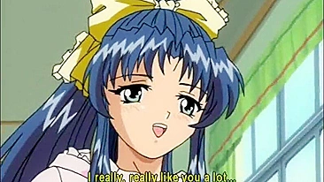 Suruba de Travesti Hentai em Trio - Foda Anime Toon