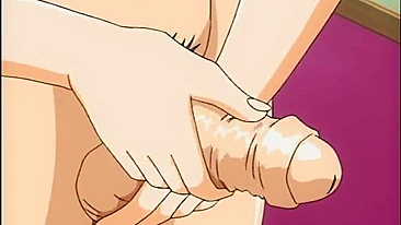 Suruba de Travesti Hentai em Trio - Foda Anime Toon