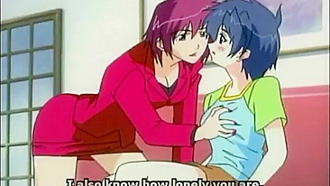 Travesti Anime é Chupada e Punhetada - Foda Quente Hentai!