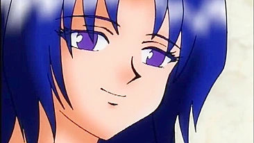 MILF Anime Mamãe Peituda Cavalga Pau com Tesão