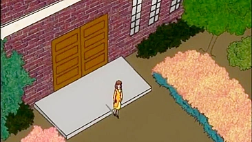 MILF Anime Mamãe Peituda Cavalga Pau com Tesão