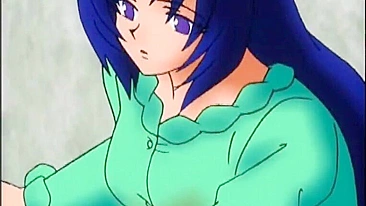 MILF Anime Mamãe Peituda Cavalga Pau com Tesão