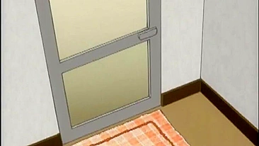 MILF Anime Mamãe Peituda Cavalga Pau com Tesão