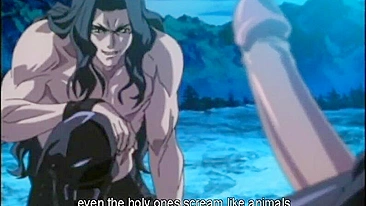 Masturbação com Penetração de Shemale Hentai em Anime Toon