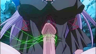 Masturbação com Penetração de Shemale Hentai em Anime Toon