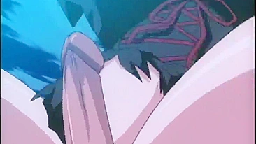 Masturbação com Penetração de Shemale Hentai em Anime Toon