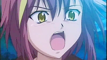 Masturbação com Penetração de Shemale Hentai em Anime Toon