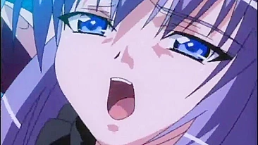 Masturbação com Penetração de Shemale Hentai em Anime Toon