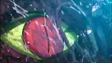 Masturbação com Penetração de Shemale Hentai em Anime Toon