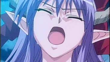 Masturbação com Penetração de Shemale Hentai em Anime Toon