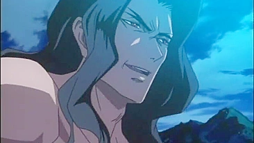 Masturbação com Penetração de Shemale Hentai em Anime Toon