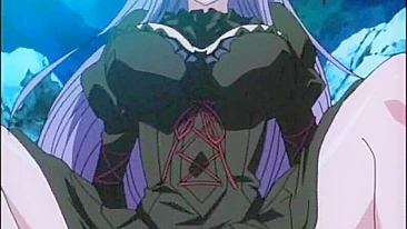 Masturbação com Penetração de Shemale Hentai em Anime Toon