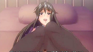 Universitária Peituda Arrombada por Hentai e Gozada pra Seu Prazer