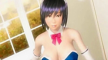 Travesti Empregada Fodida Sem Camisinha em Hentai Anime Toon