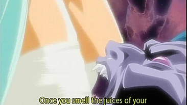 Travesti Levando Gangbang em Sexo Grupal de Anime