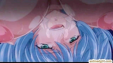 Empregada safada apertada e fodida por tentáculos em cena hentai quente