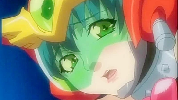 Travesti Peituda Mamada e Penetrada em Hentai Anime