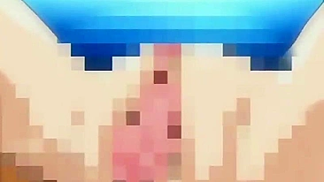 Travesti Peituda Mamada e Penetrada em Hentai Anime