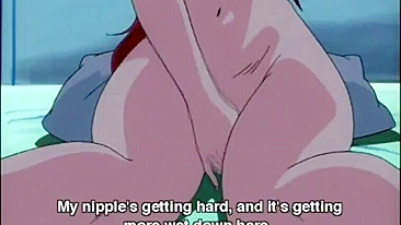 Ruiva Hentai Gostosa de Peitões Enrabada na Buceta Molhada