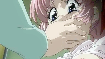 Enfermeira de hospital é fudida por travesti em ação quente de hentai