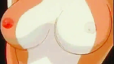 Perfuração de Tentáculos em Hentai Peituda - Uma Aventura Sexy