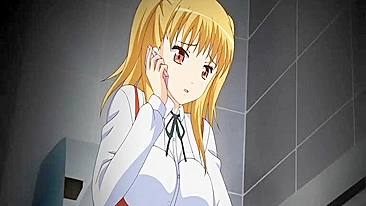 Colegial Tetuda Mama Pau Monstro em Cena Hentai Quente