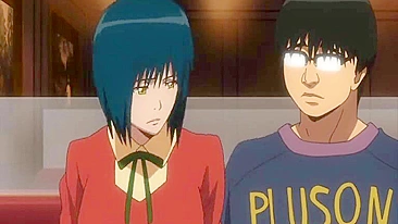 Molhada e Selvagem! Hentai de Buceta Ensopada com Peitões Cavalgando Pau Quente