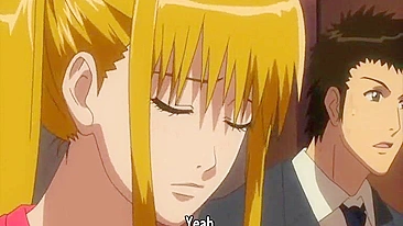 Molhada e Selvagem! Hentai de Buceta Ensopada com Peitões Cavalgando Pau Quente