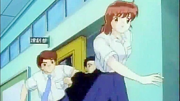 Pega e Fodida Forte por Tentáculos - Uma Aventura Hentai Japonesa