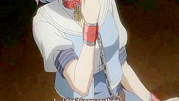 Garotas Hentai Acorrentadas - Duas Belezas Anime Amarradas Juntas