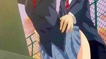 Hentai Japonesa Vibra a Buceta em Bondage