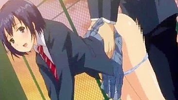 Hentai Japonesa Vibra a Buceta em Bondage