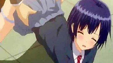 Hentai Japonesa Vibra a Buceta em Bondage