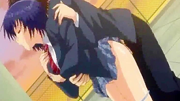 Hentai Japonesa Vibra a Buceta em Bondage