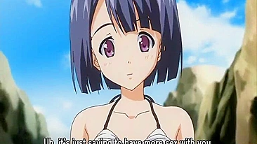 Foda nas Tetas ao Ar Livre com Gatas Tetudas - Vídeo Hentai