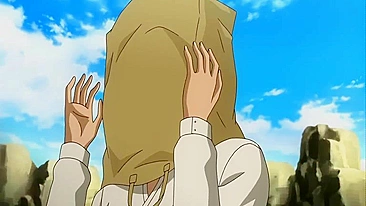 Foda nas Tetas ao Ar Livre com Gatas Tetudas - Vídeo Hentai