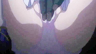 Universitária Hentai Peituda Dedando Buceta e Gozando Jatos