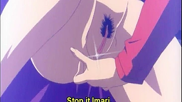 Travesti Hentai Fodida Fundo e Punhetada em Toon Anime