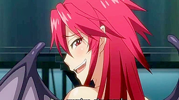 Batgirl Fode Garoto em Bondage no Ménage Hentai